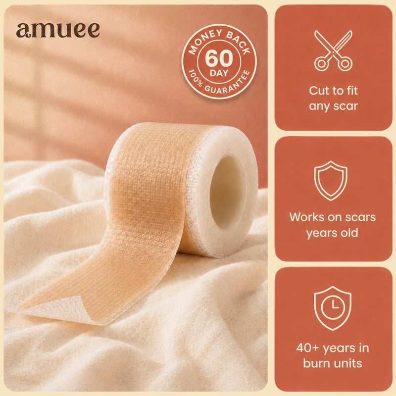 Amuee Silicone Scar Tape