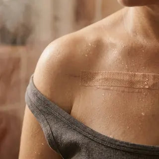 "It'll fall off in the shower."