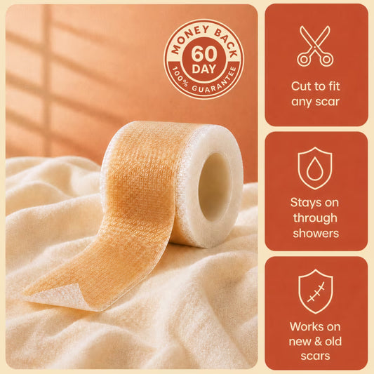 Amuee Silicone Scar Tape